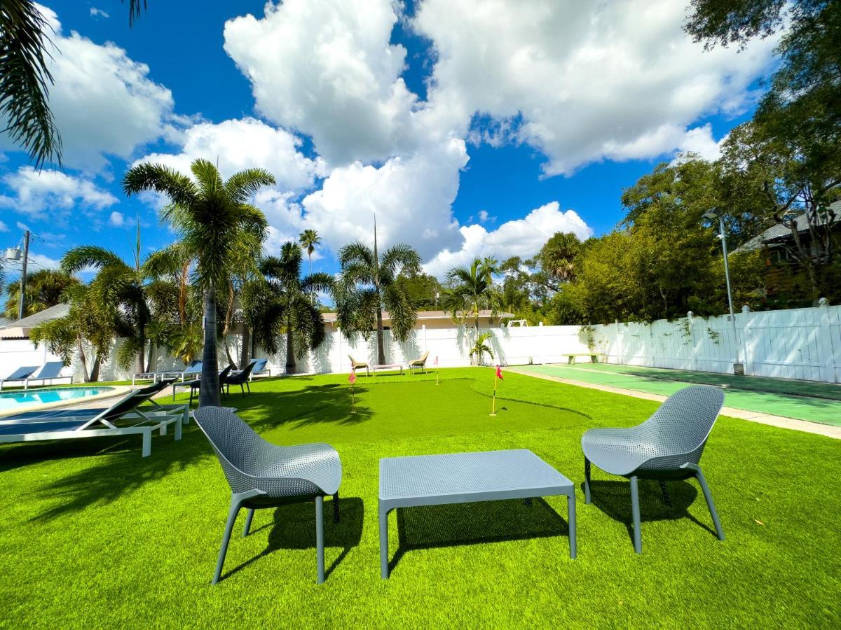 2Q Beds Studio Apt With Shared Pool 01 เคลียร์วอเตอร์ ภายนอก รูปภาพ